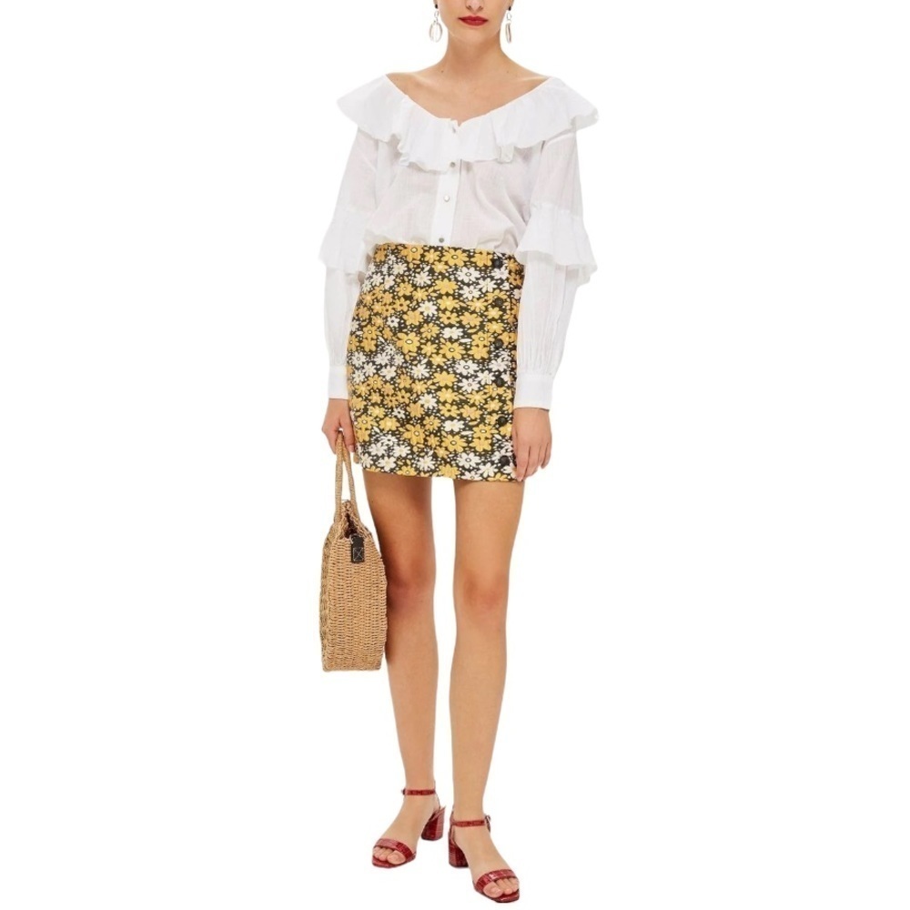 Topshop Mini Skirt 6